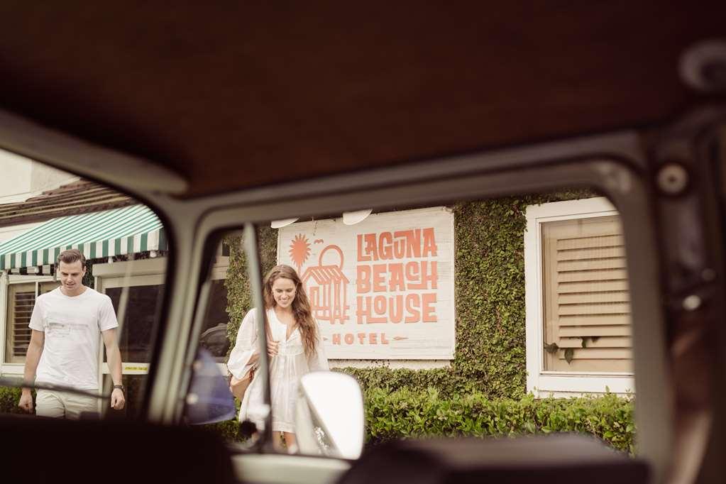 Laguna Beach House Удобства фото